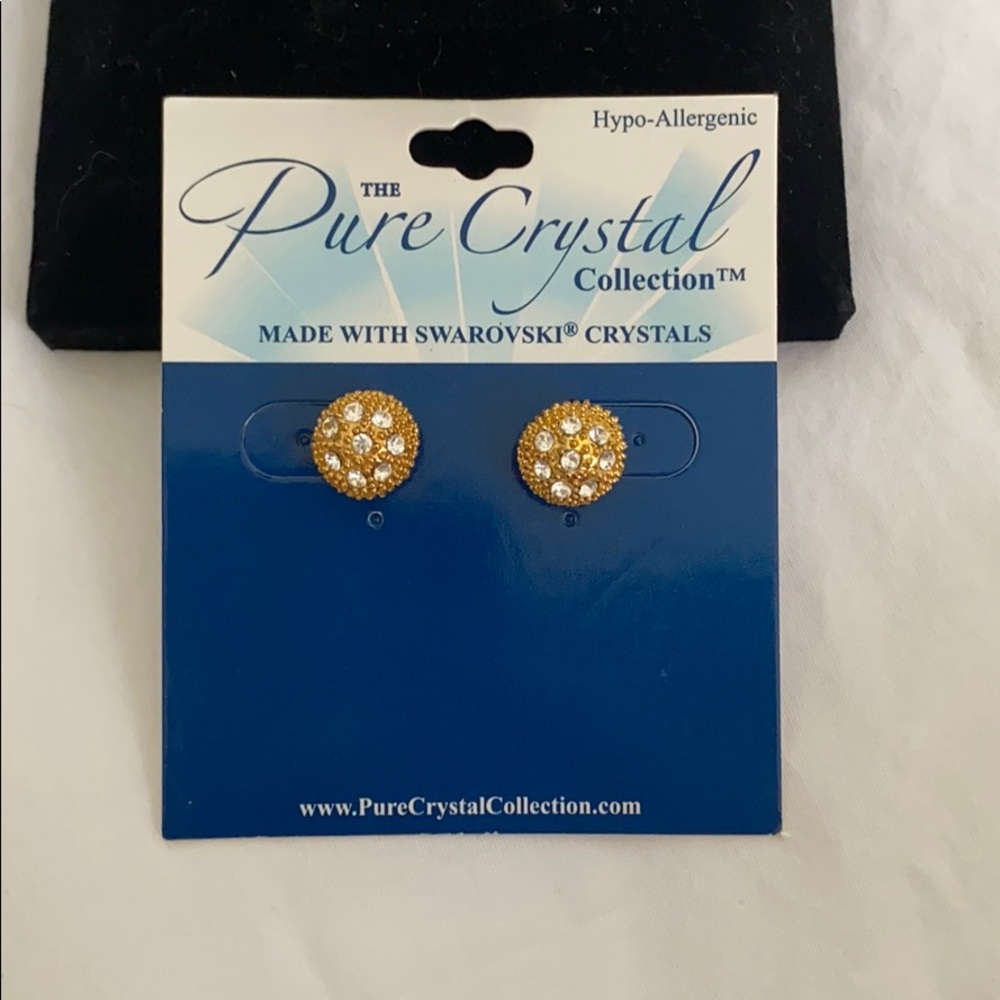 Vintage Swarovski earrings